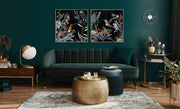 HUMMINGBIRD GARDEN II